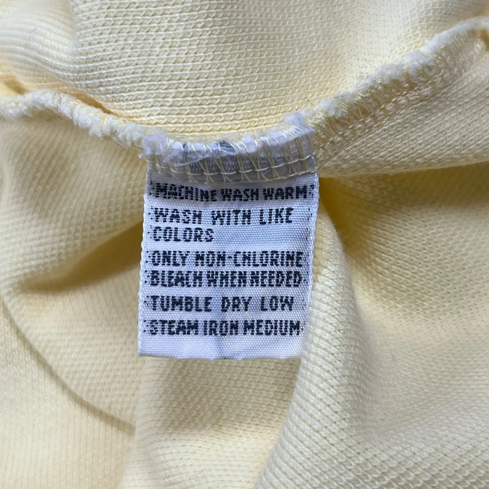 Polo Golf Ralph Lauren Men’s Yellow 100% Cotton Polo. XL.